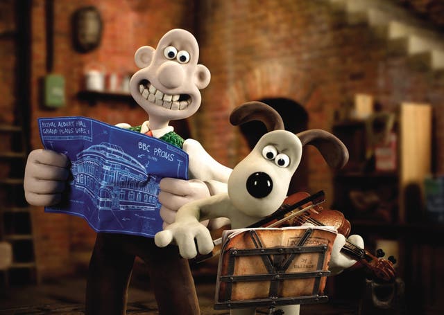 <p>Wallace and Gromit are known throughout the world for their antics, usually involving Wallace’s inventions (Aardman Animations Ltd/PA)</p>
