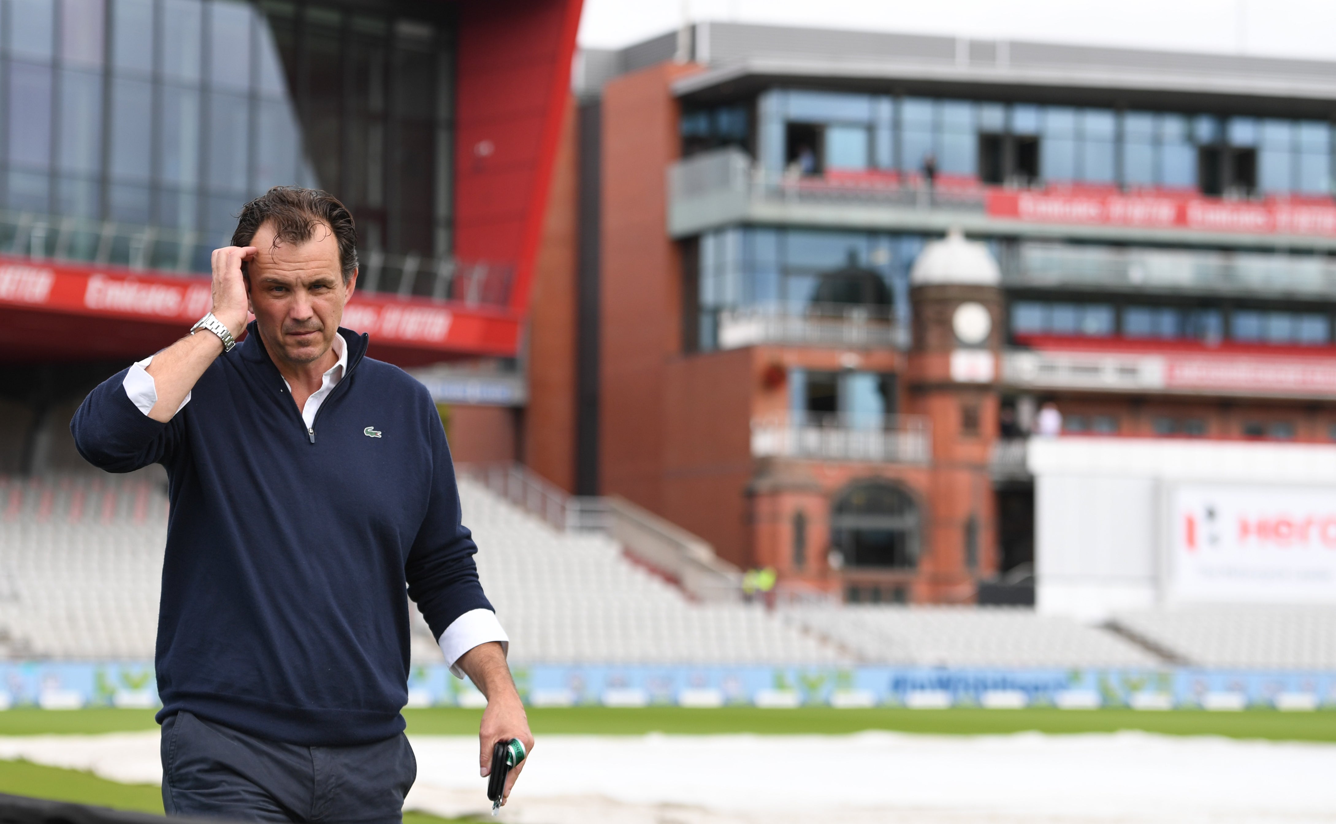 ECB boss Harrison said the rescheduled IPL had nothing to do with the Test being cancelled