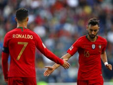 Manchester United boss Ole Gunnar Solskjaer reveals penalty ‘chat’ with Cristiano Ronaldo and Bruno Fernandes