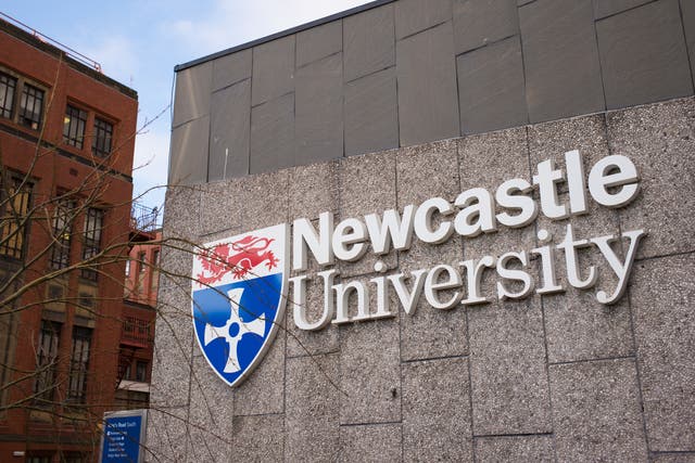 <p>Newcastle University has said that the ‘yellow card’ warning over the incident has been removed following an investigation</p>