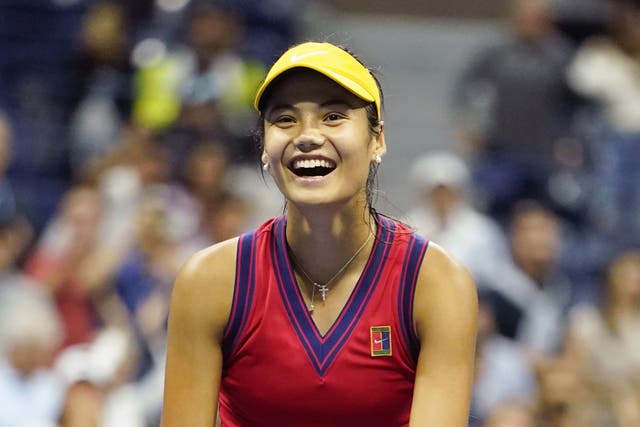 Emma Raducanu reached the US Open final (ZUMA/PA)