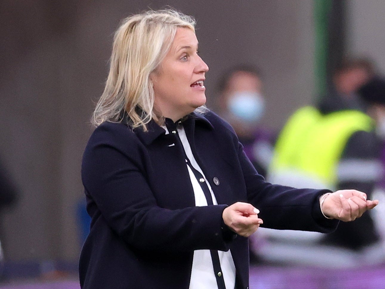 Emma Hayes saw her Chelsea side lose the opening match of their WSL title defence last week (Adam Ihse/PA)