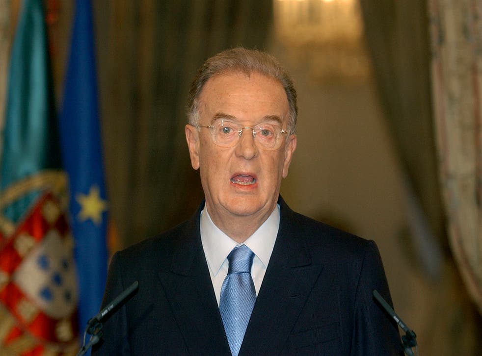 PORTUGAL-SAMPAIO-DECESO
