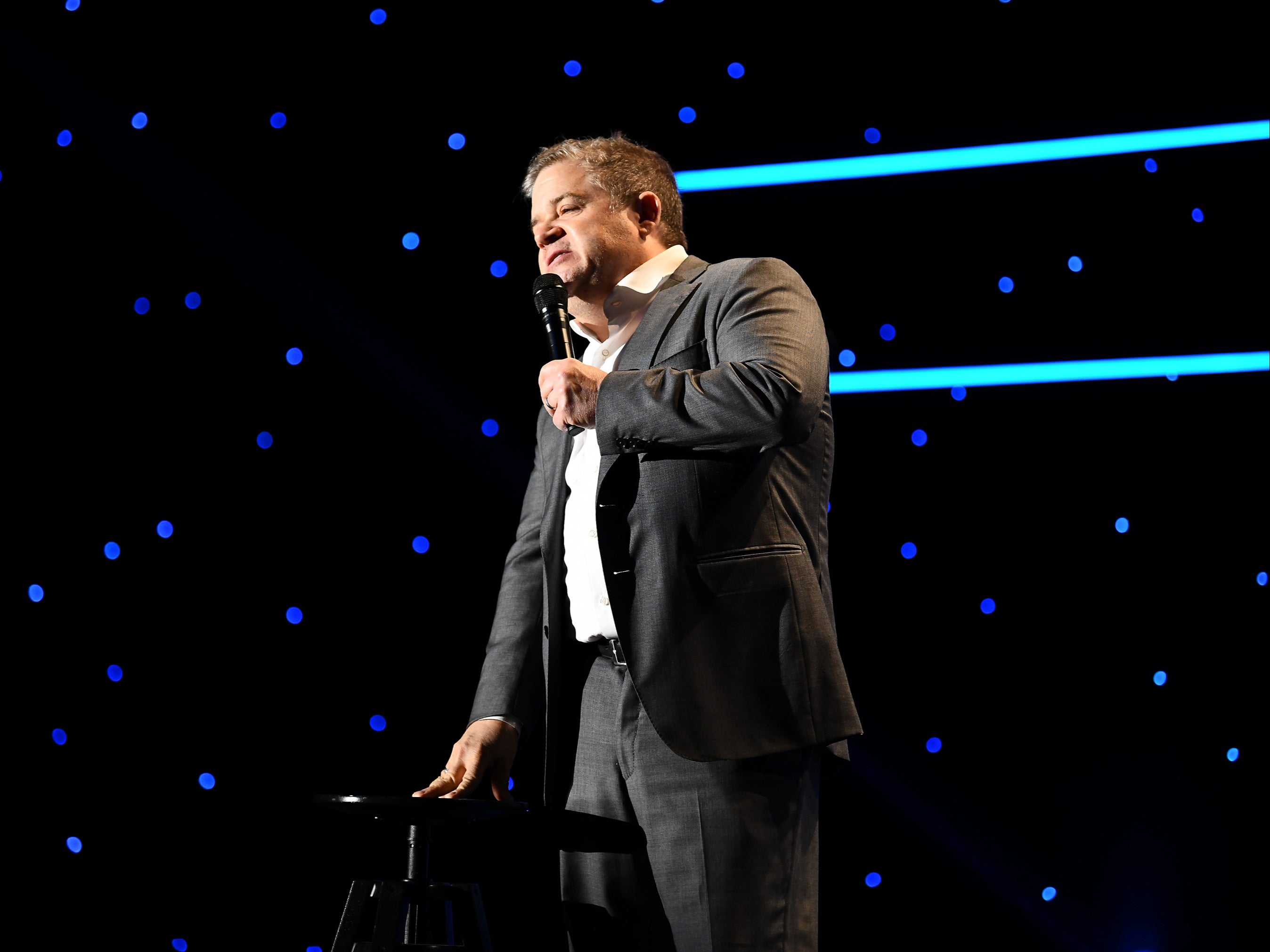 Patton Oswalt’s stand-up show ‘We All Scream’ is coming to Netflix