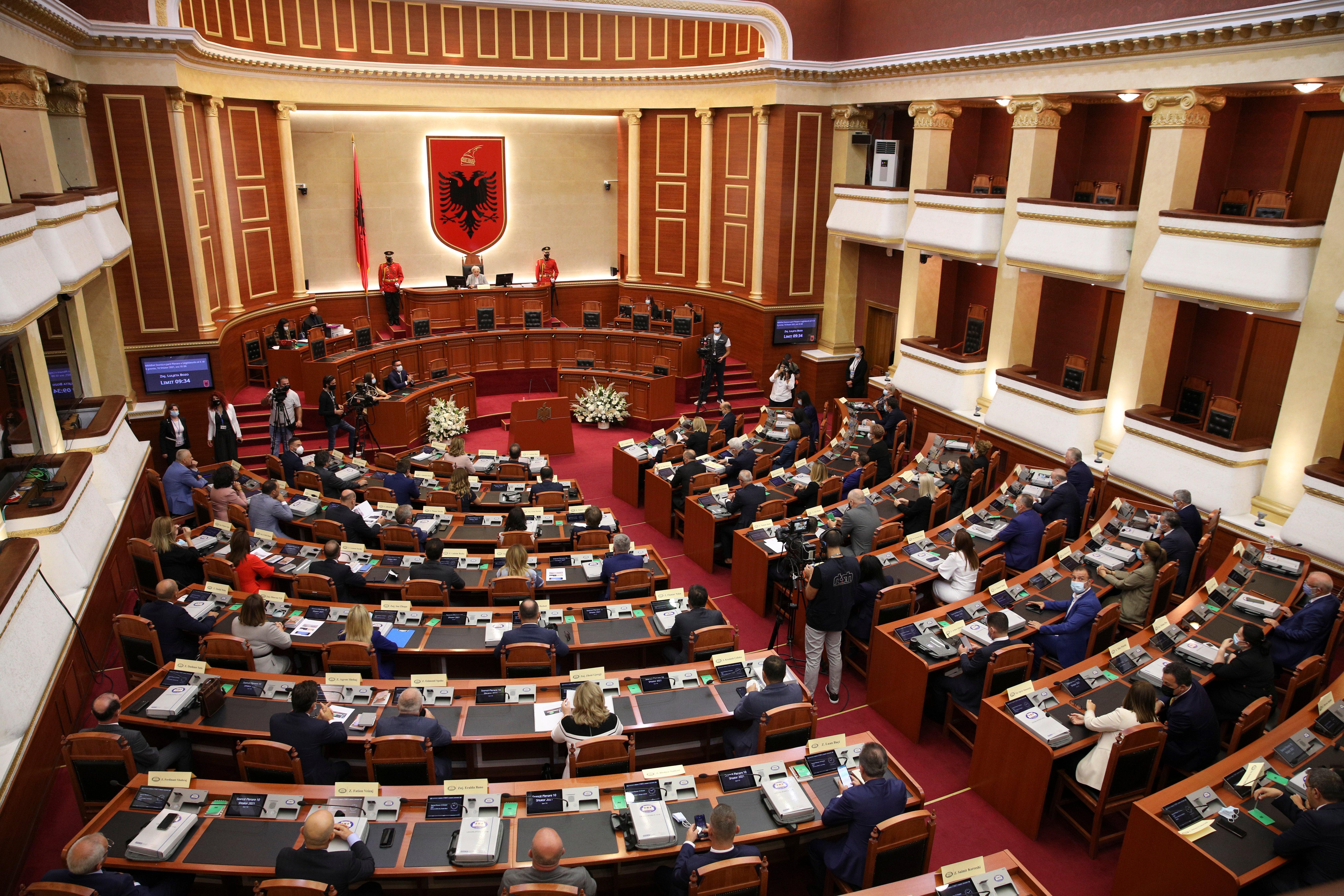 Albania Parliament