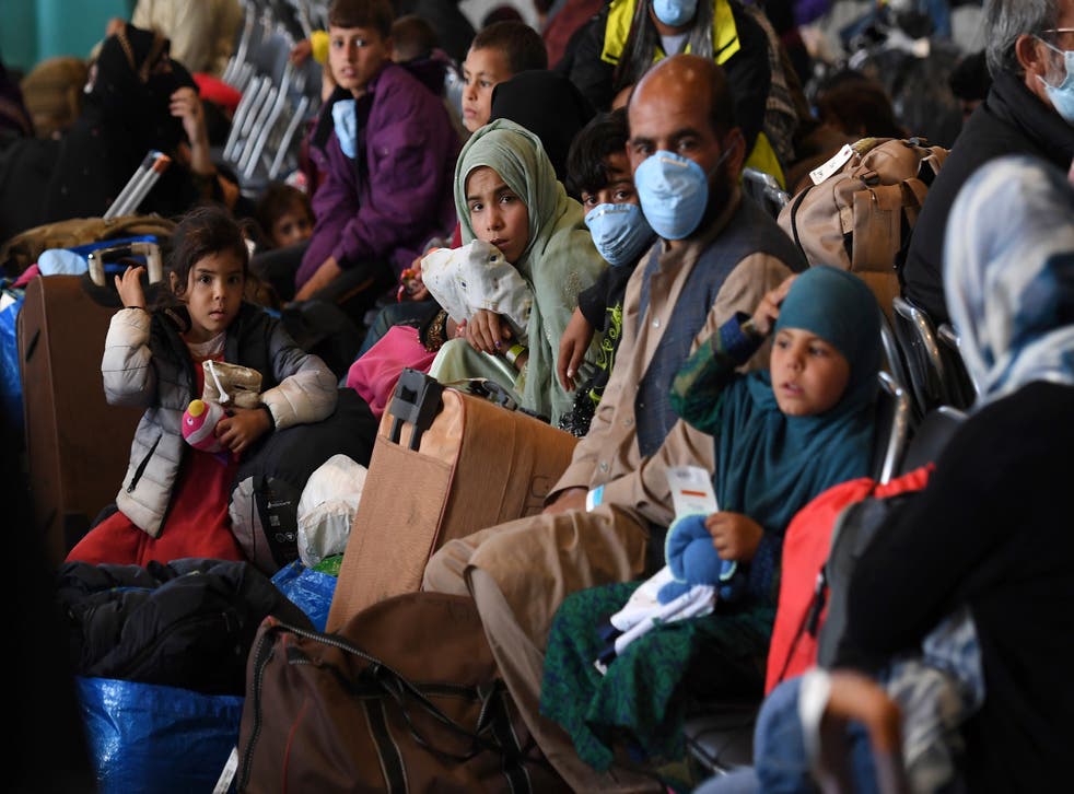 EEUU-AFGANISTAN EVACUACIONES