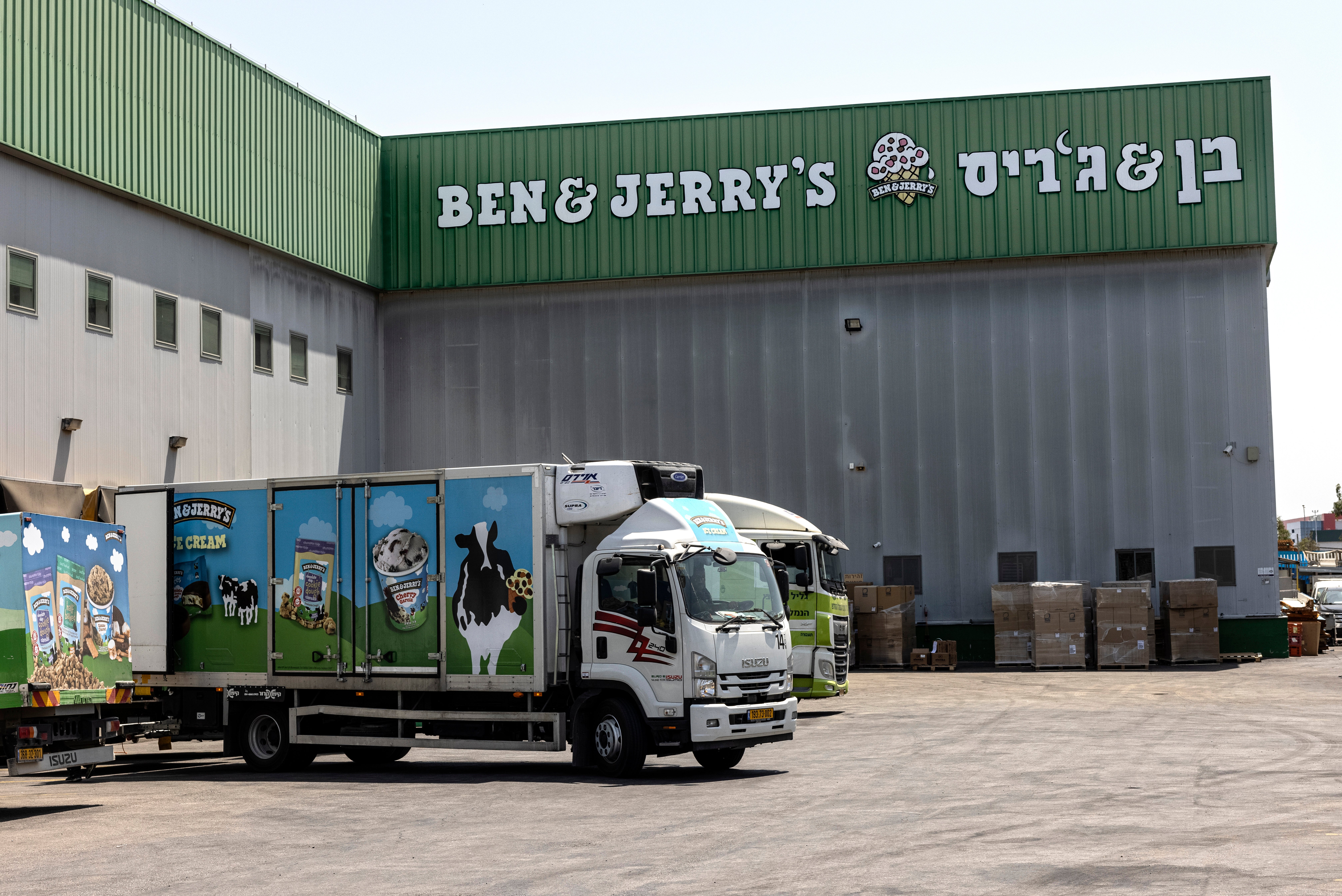 Arizona sells Unilever bonds over Ben & Jerry's Israel move The