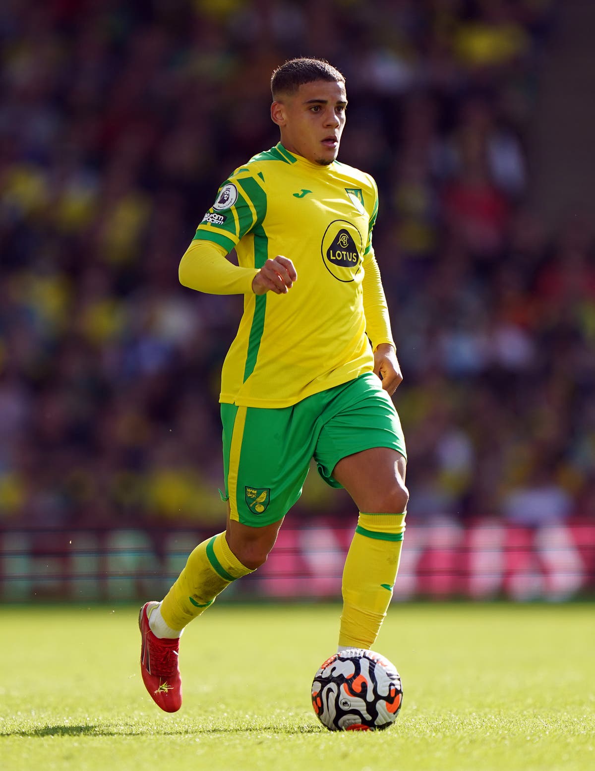Max Aarons says Norwich can prove they belong in the Premier League