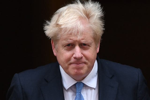 <p>Boris Johnson is increasing national insurance contributions to pay for social care </p>