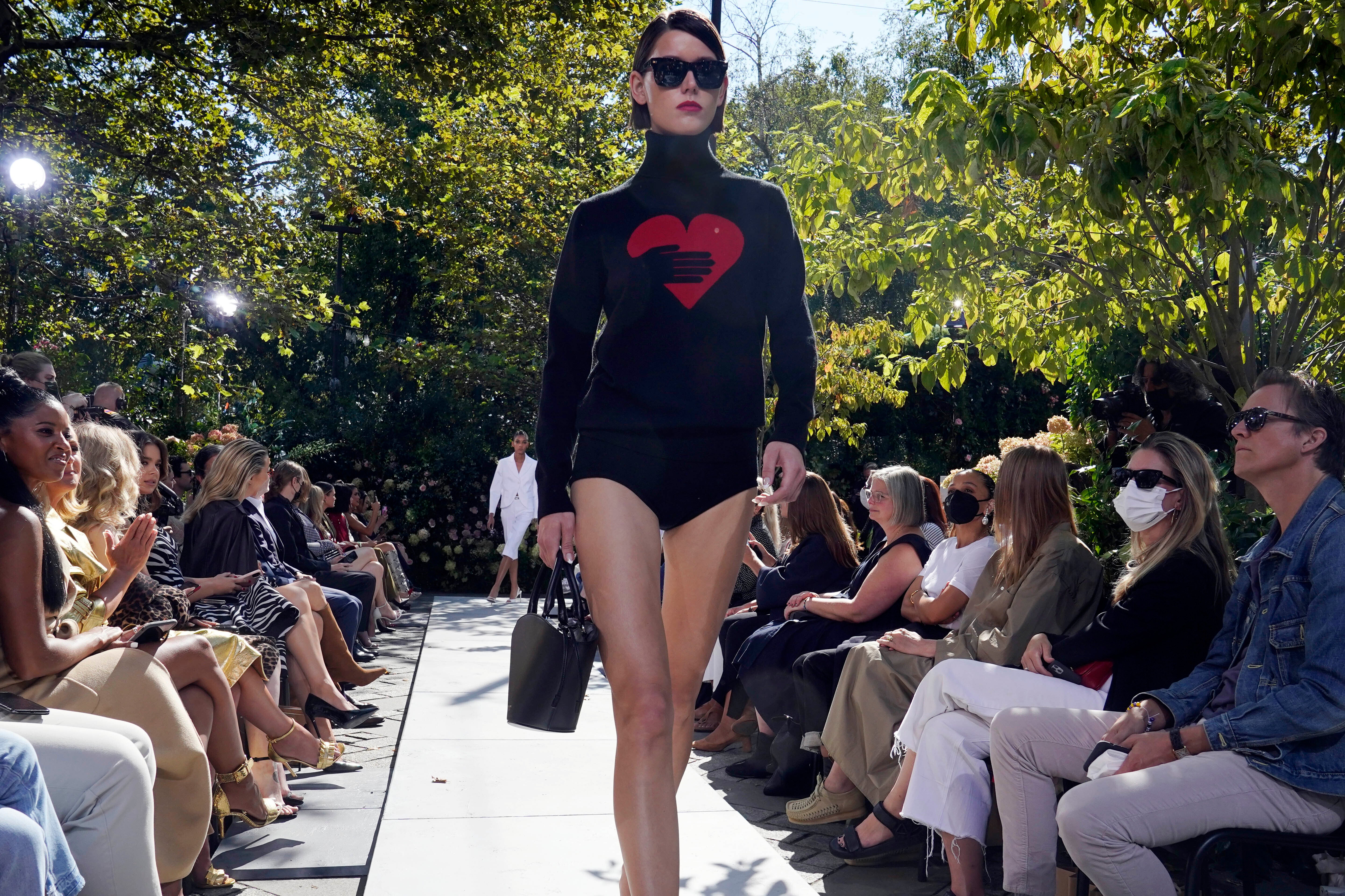 Michael Kors returns to NY Fashion Week with urban romance | The Independent