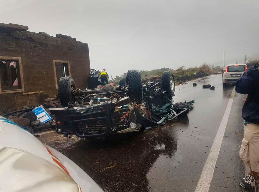ITALIA-TORNADO