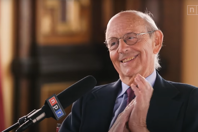 <p>Justice Stephen Breyer is under pressure from liberals to retire while Democrats hold the White House and Senate </p>