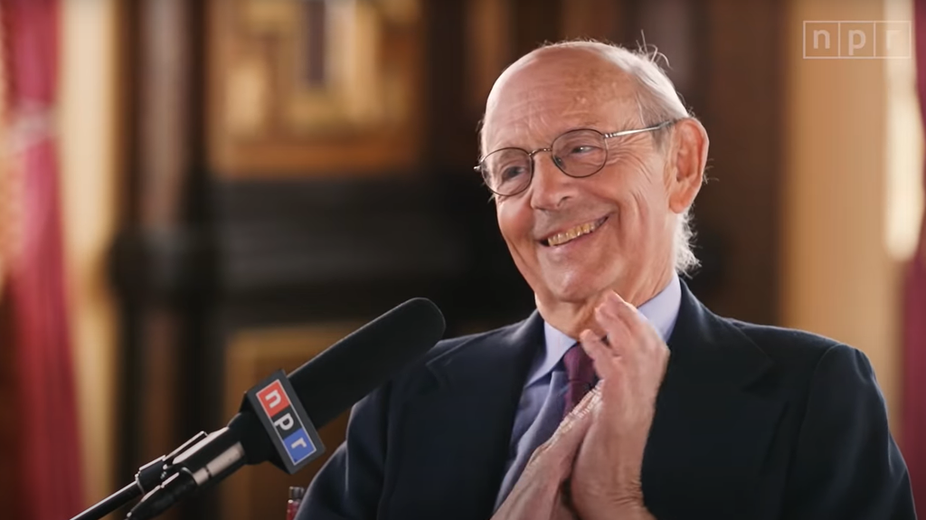 ‘Very, very, very wrong’: Supreme Court justice Stephen Breyer speaks out on Texas abortion law