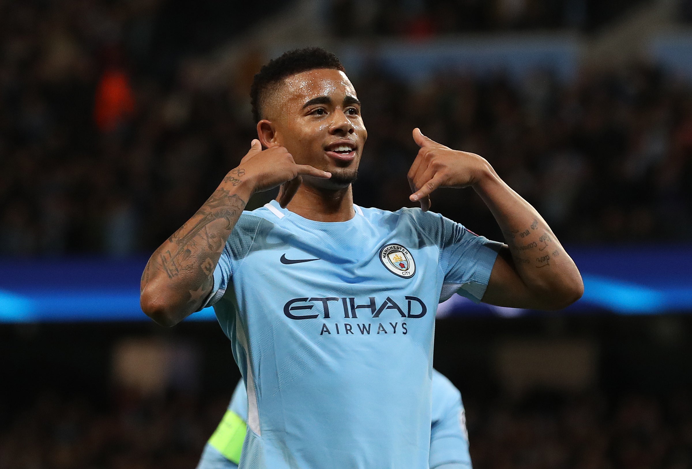 Gabriel Jesus faced missing out for Manchester City (Martin Rickett/PA)