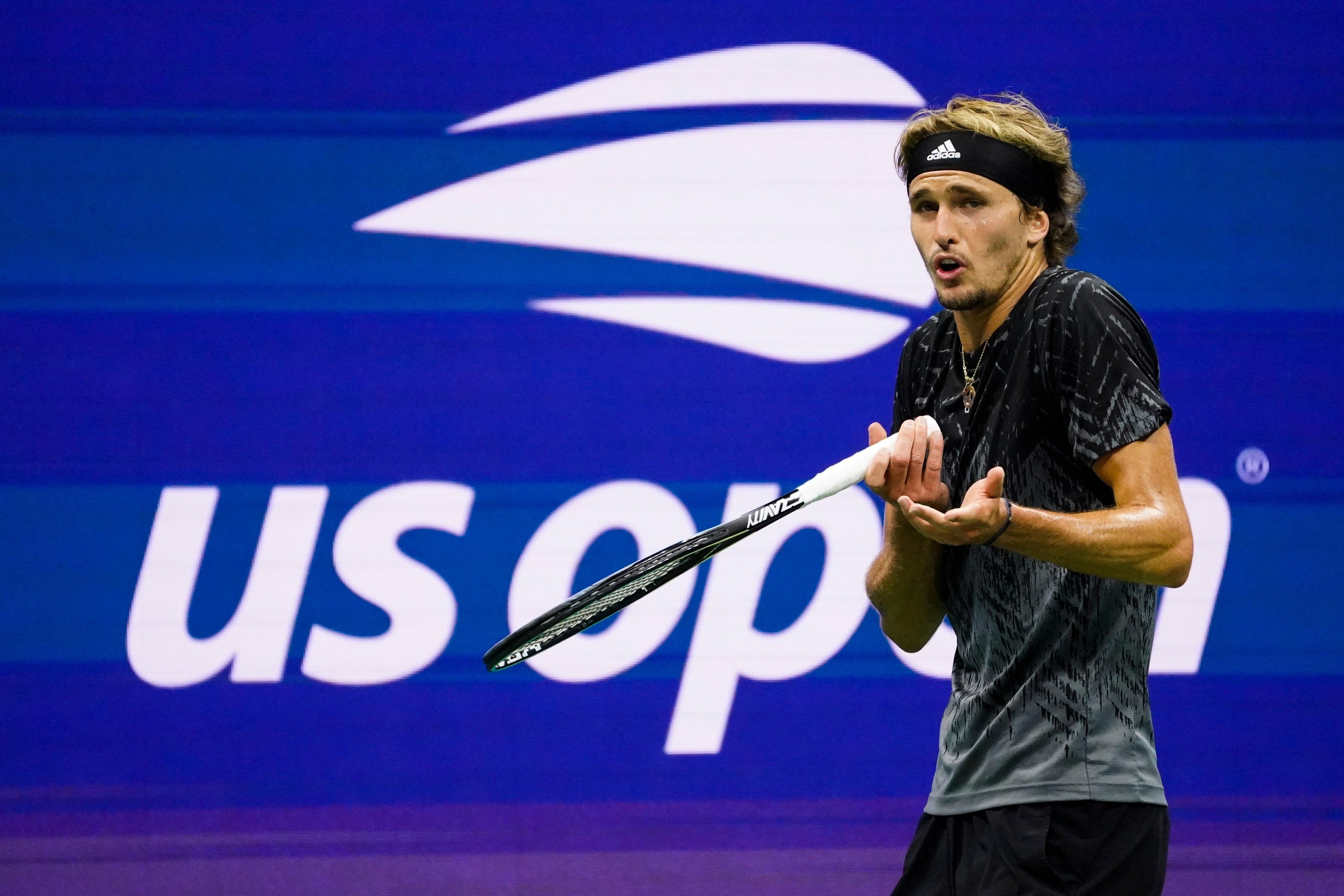 Alexander Zverev came up just short (John Minchillo/AP)