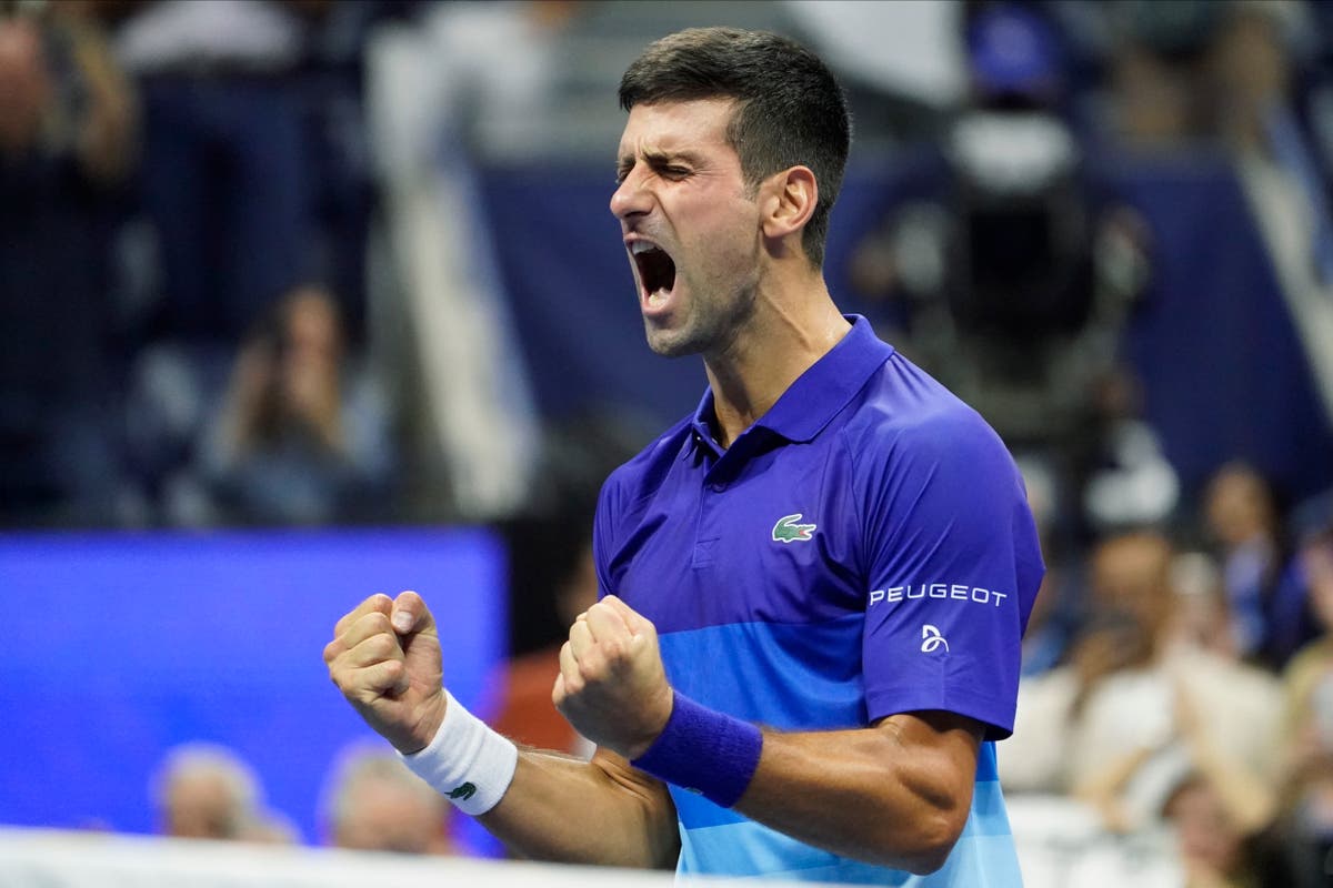 Novak Djokovic one step away from calendar Grand Slam after Alexander Zverev win