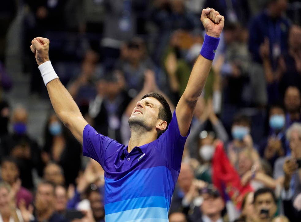 Novak Djokovic battled through to the final (John Minchillo/AP)