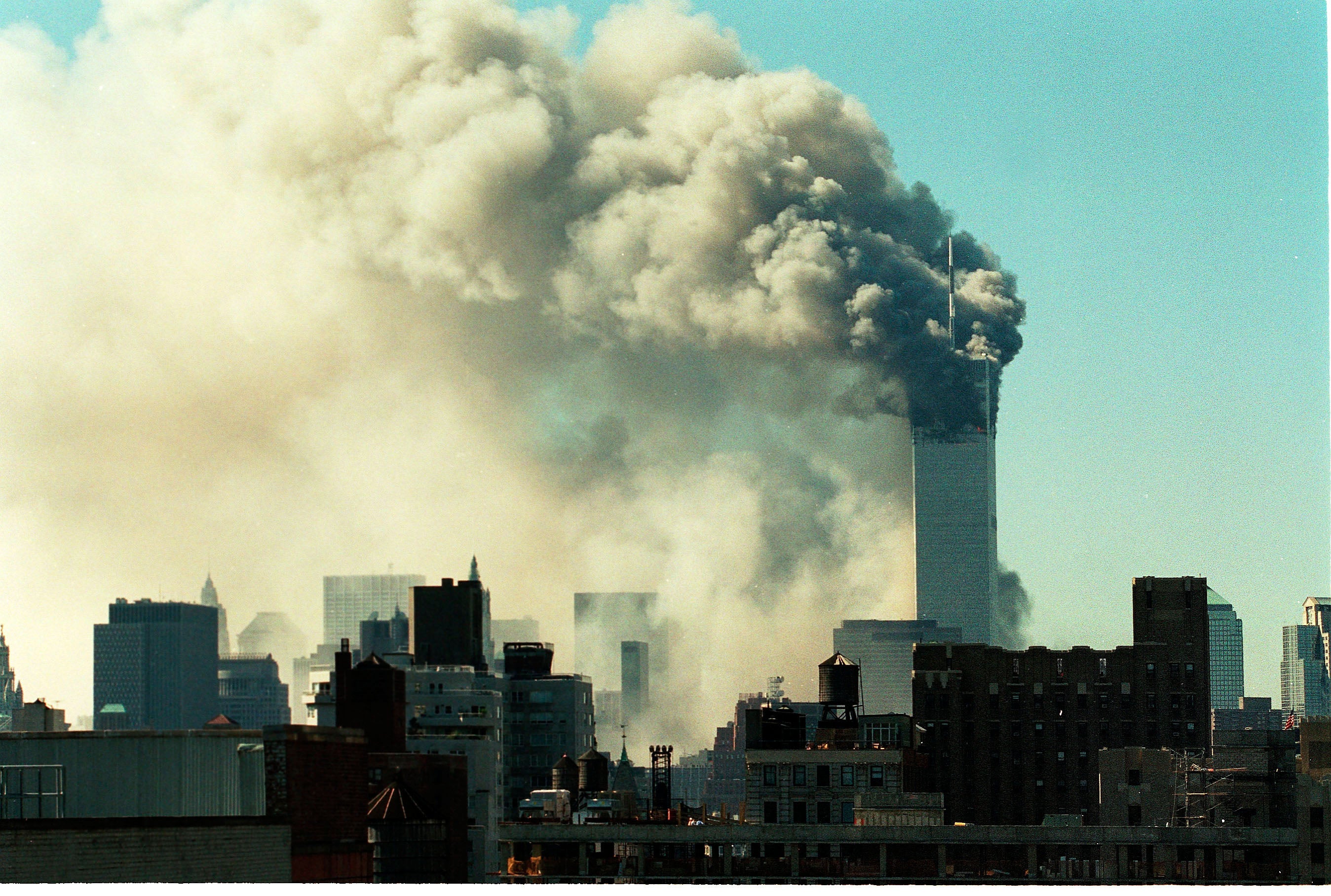 It has been 20 years since the terror attacks on the Twin Towers in New York