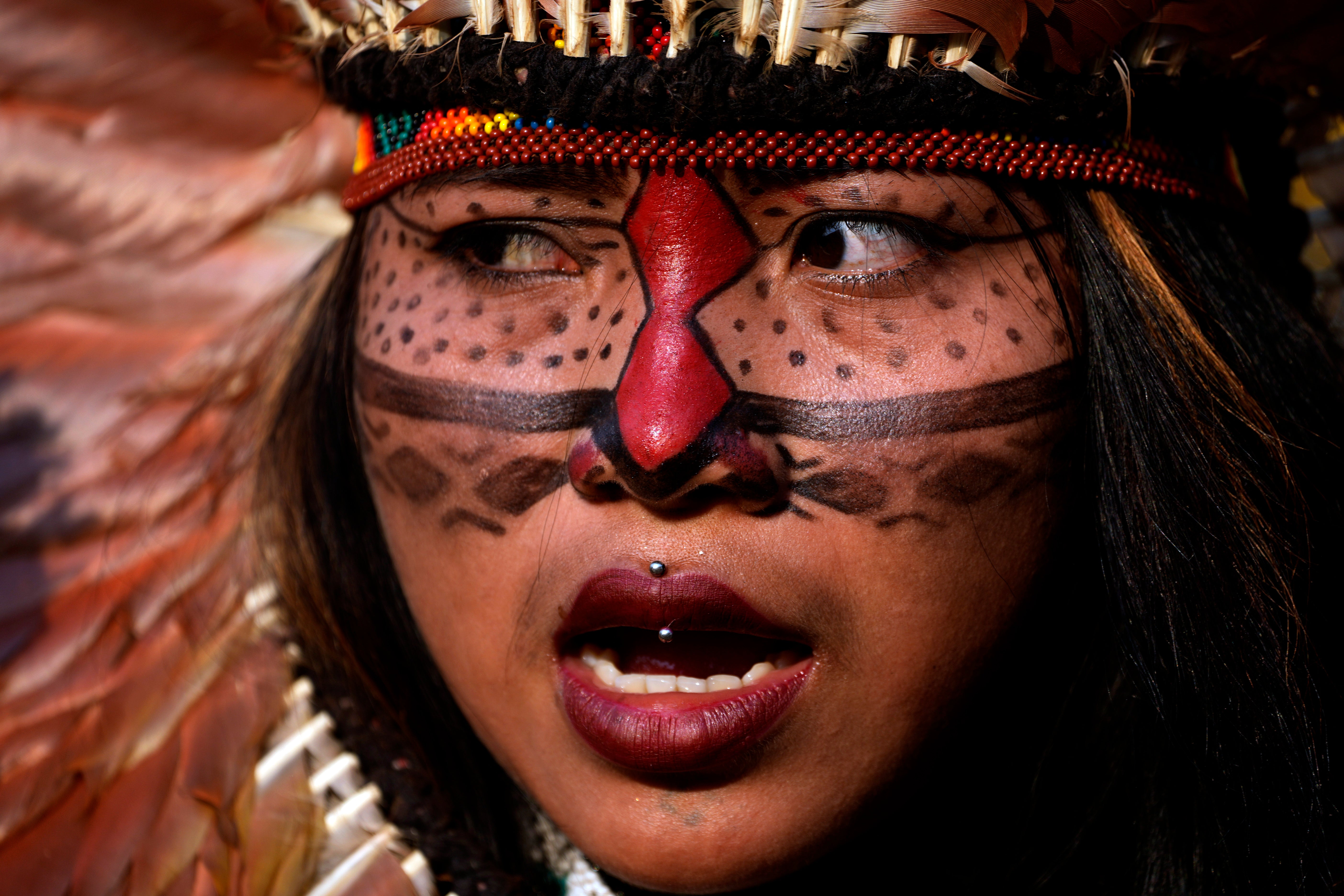 APTOPIX Brazil Indigenous Women