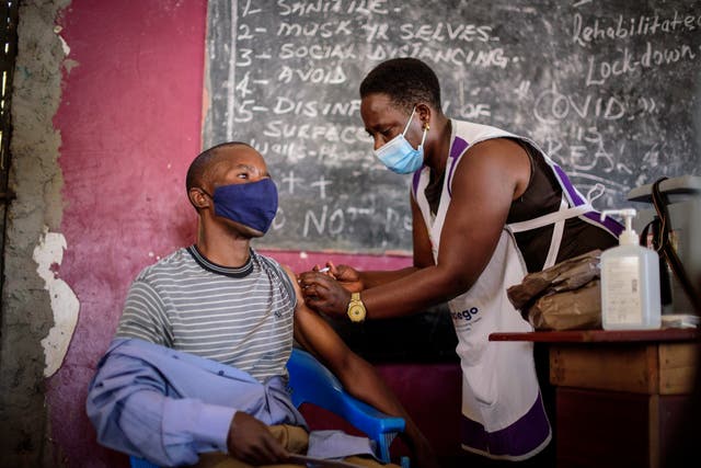 Virus Outbreak Uganda Vaccination Drive