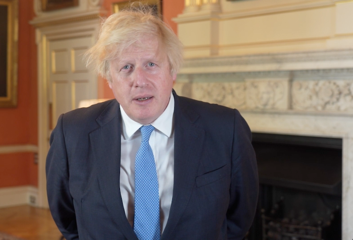 Boris Johnson says terrorism failed to &lsquo;shake belief in freedom and democracy&rsquo; as he marks 9/11 anniversary