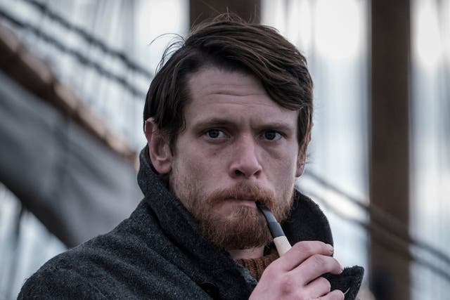 <p>Jack O’Connell as Patrick Sumner in ‘The North Water'</p>