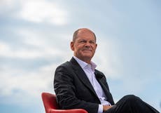 A blend of Starmer and Sunak, with a touch of Blair: Meet Olaf Scholz, the man likely to succeed Merkel