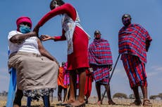 Amid talk of boosters, global vaccine disparity gets sharper