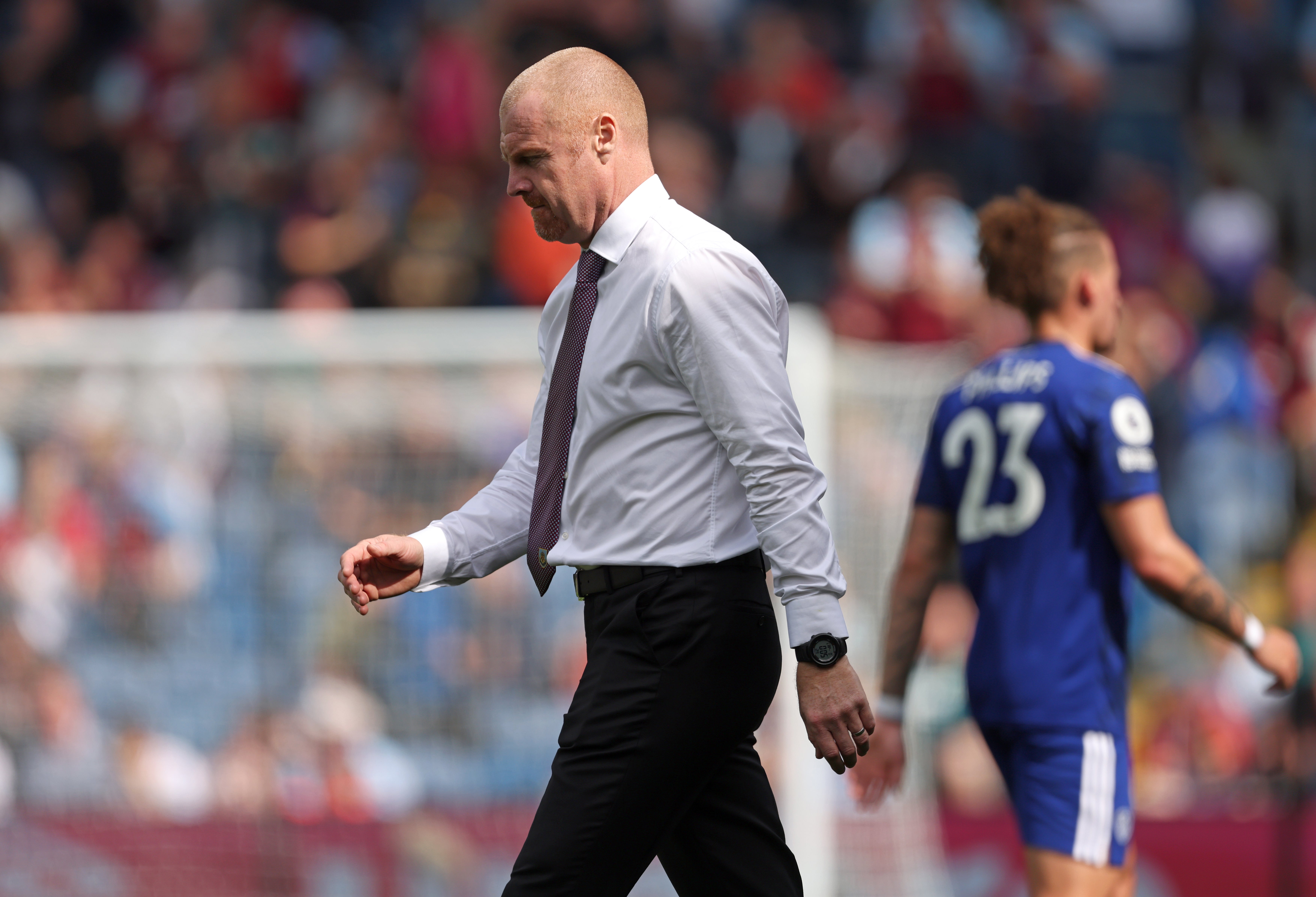 Sean Dyche has praised the “open-minded” approach of Burnley’s new owners (Richard Sellers/PA)