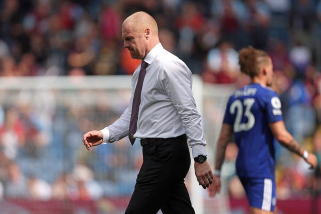 Sean Dyche has praised the “open-minded” approach of Burnley’s new owners (Richard Sellers/PA)