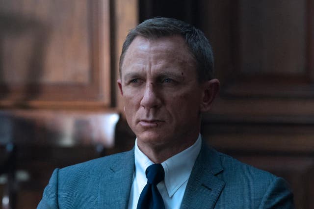 <p>Daniel Craig as James Bond in ‘No Time to Die'</p>
