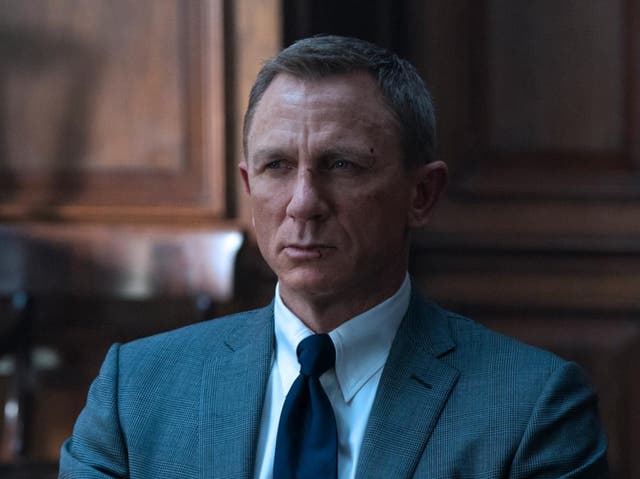 <p>Daniel Craig in No Time to Die</p>
