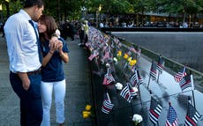 ‘It seems like yesterday’: New York remembers the victims of 9/11 at Ground Zero 