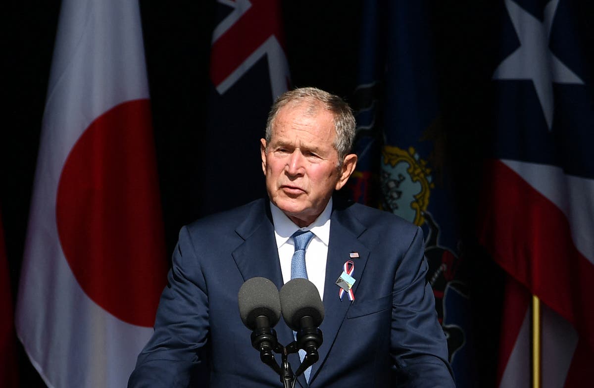 Powerful speech by George W. Bush on the occasion of the 