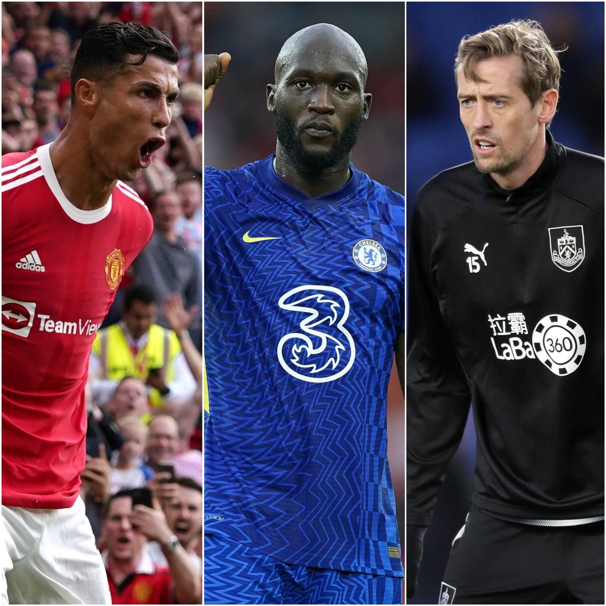 Ronaldo and Lukaku on target, Crouch has leg issues – Saturday’s sporting social