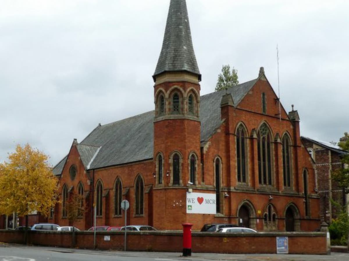 Arson at Manchester mosque investigated as hate crime