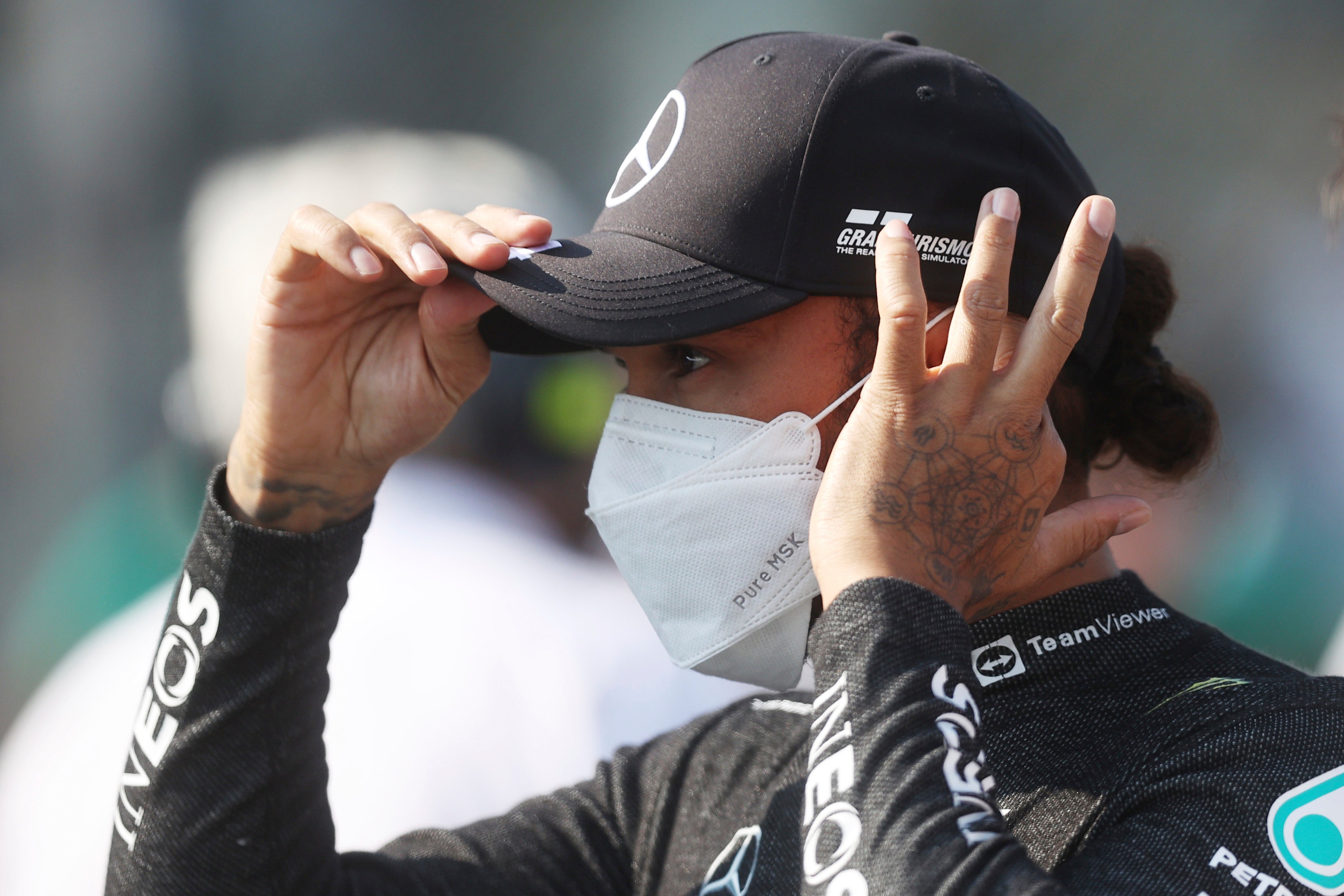 Lewis Hamilton fears Max Verstappen will dominate the Italian Grand Prix (Lars Baron/AP)