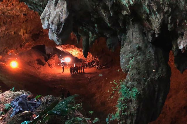 Film TIFF Thai Cave Rescue Documentary