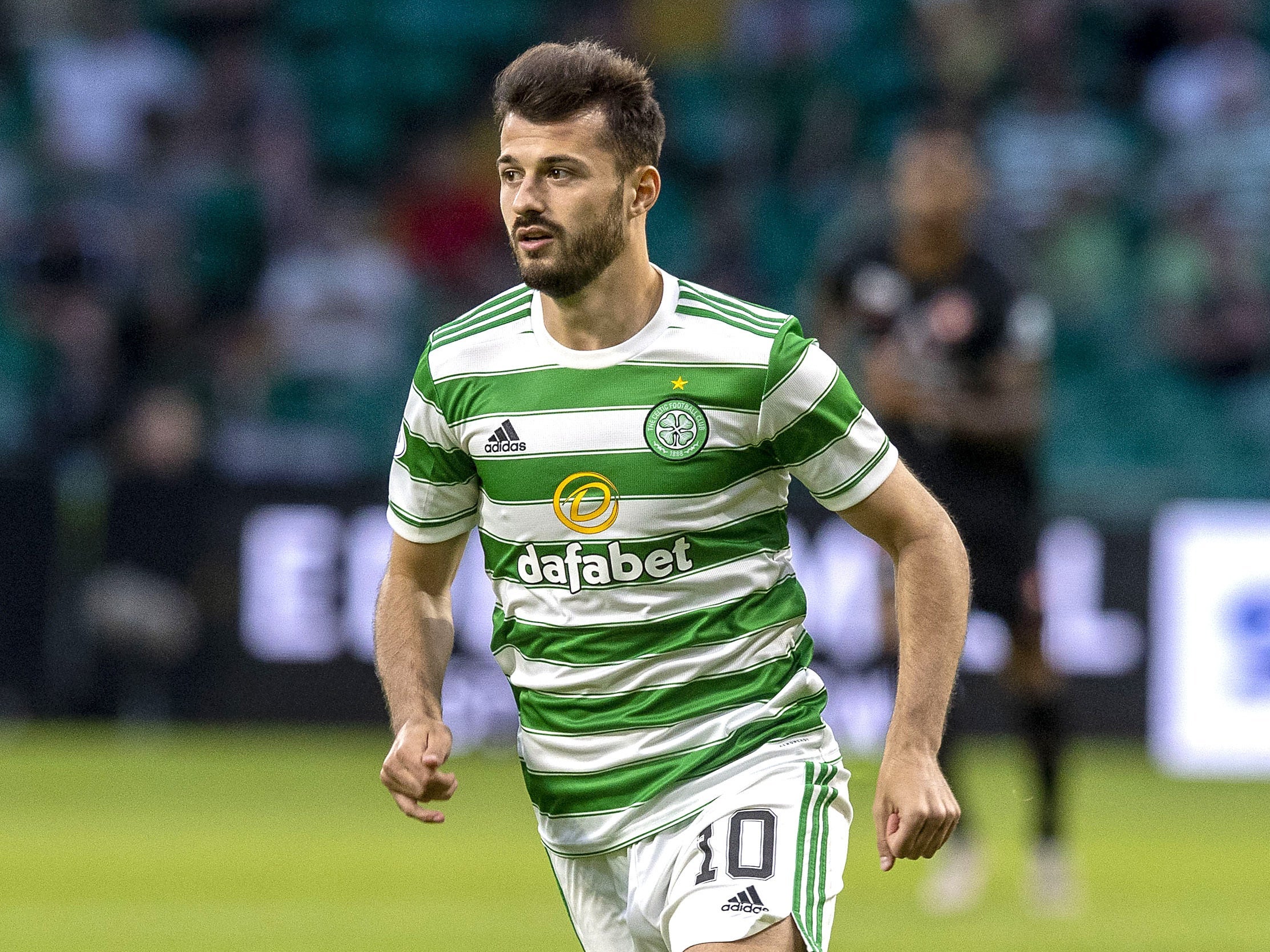 Albian Ajeti was back on the goal trail for Celtic (Jeff Holmes/PA)