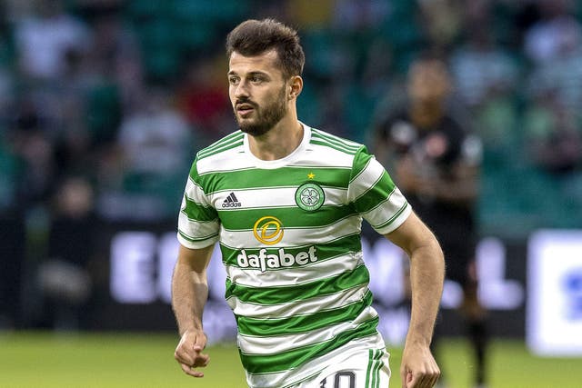 Albian Ajeti was back on the goal trail for Celtic (Jeff Holmes/PA)