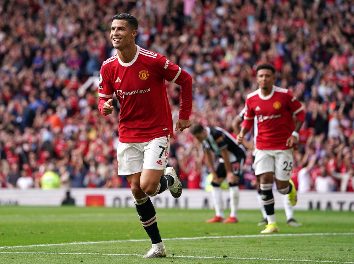 ‘Cristiano lifts everyone’ – Ole Gunnar Solskjaer hails returning Ronaldo