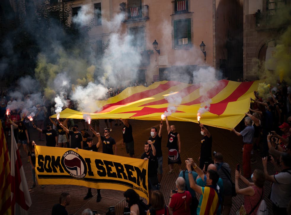 ESPAÑA-CATALUÑA