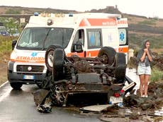 Italy tornado: Two dead after whirlwind rips across island of Pantelleria