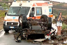 Italy tornado: Two dead after whirlwind rips across island of Pantelleria