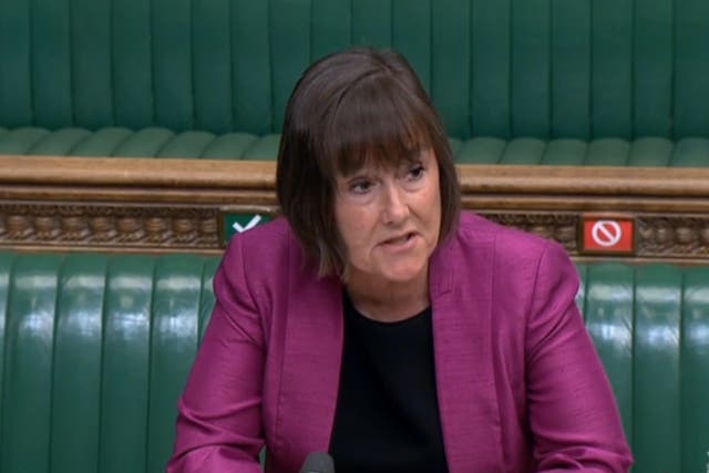 Jo Stevens has hit out at Yorkshire (House of Commons/PA)