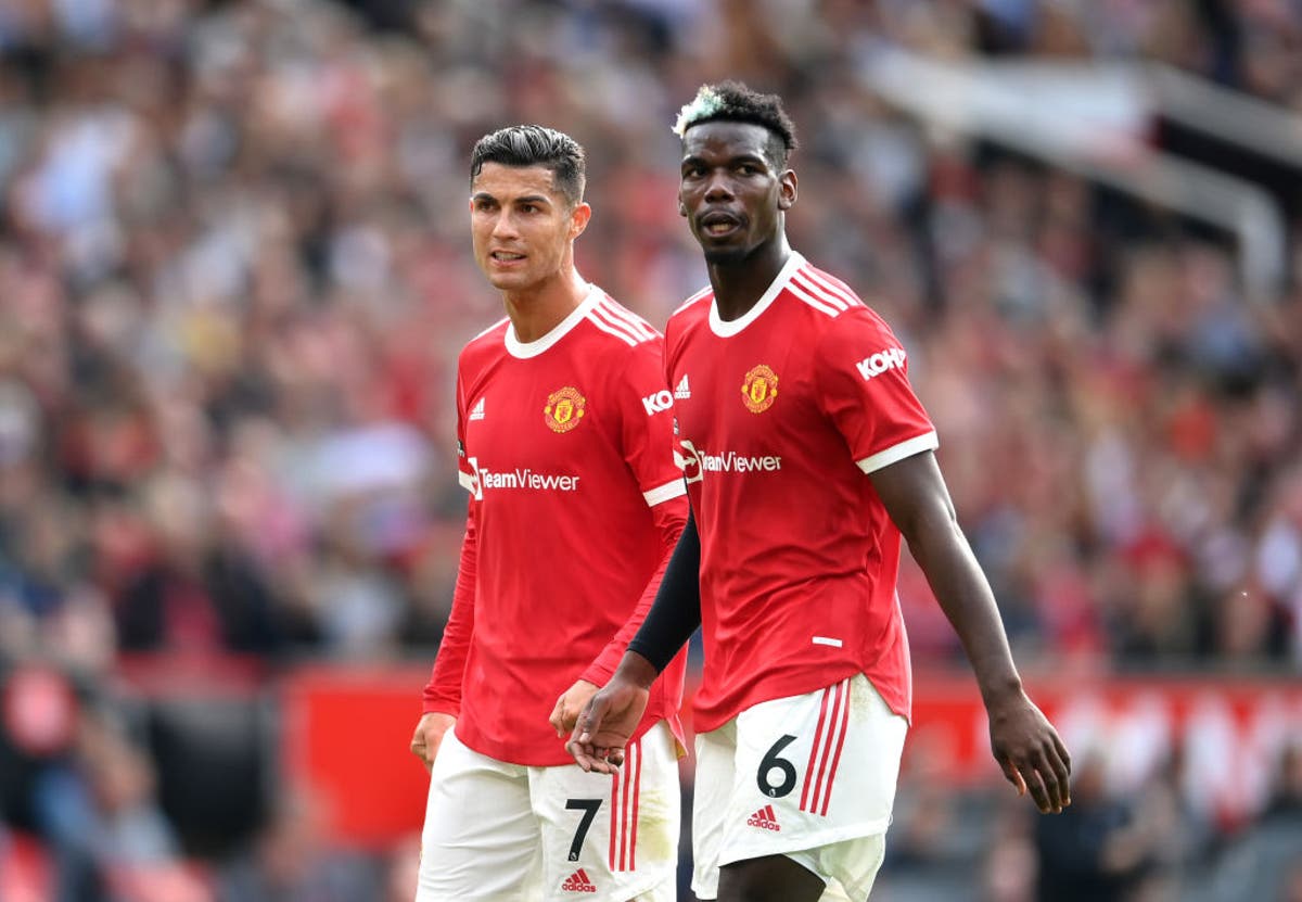 football is my aesthetic  Paul pogba, Cristiano ronaldo manchester,  Football