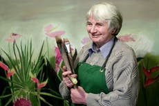 Elizabeth Blackadder: Scottish painter known for her expressive botanical paintings