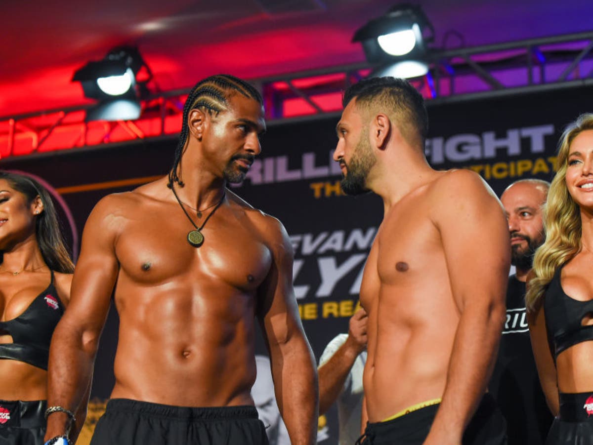 David Haye vs Joe Fournier LIVE result: Stream, latest updates and reaction David Haye vs Joe Fournier LIVE result: Stream, latest updates and reaction