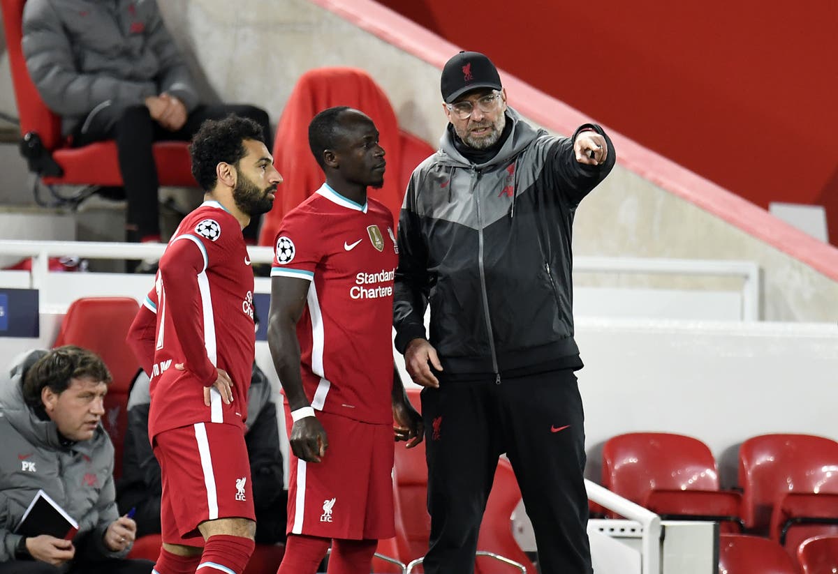 Liverpool will look for solution to cover Salah and Mane&rsquo;s absences &ndash; Klopp