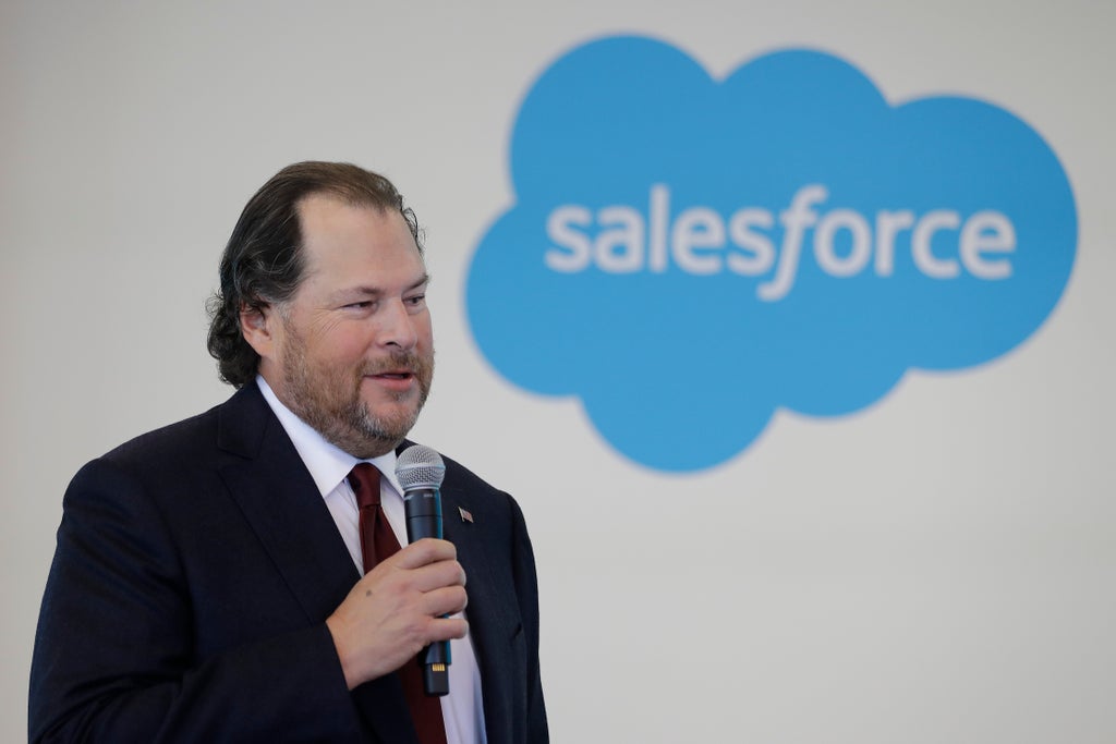 Salesforce CEO offers to relocate employees from Texas after abortion ruling